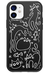 CHALK_CATS - Apple iPhone 12