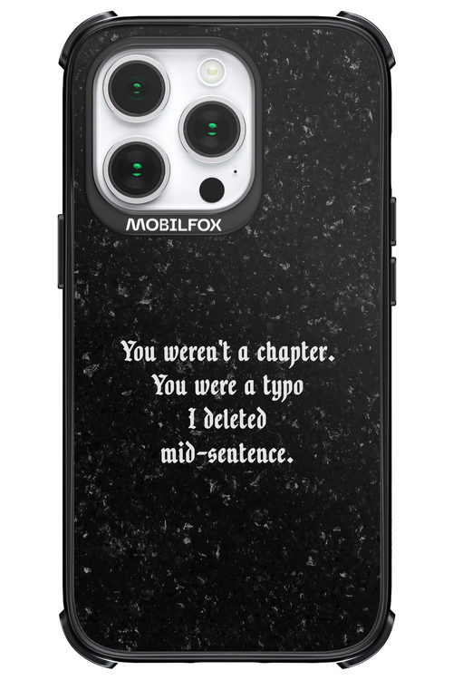 A Typo - Apple iPhone 14 Pro