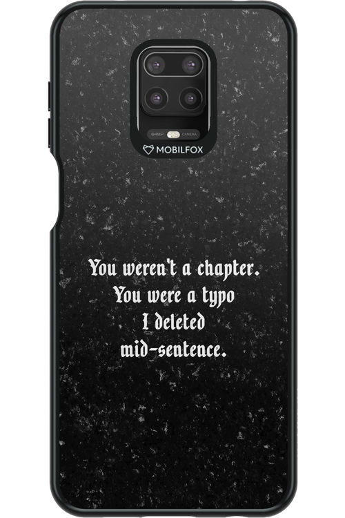 A Typo - Xiaomi Redmi Note 9 Pro