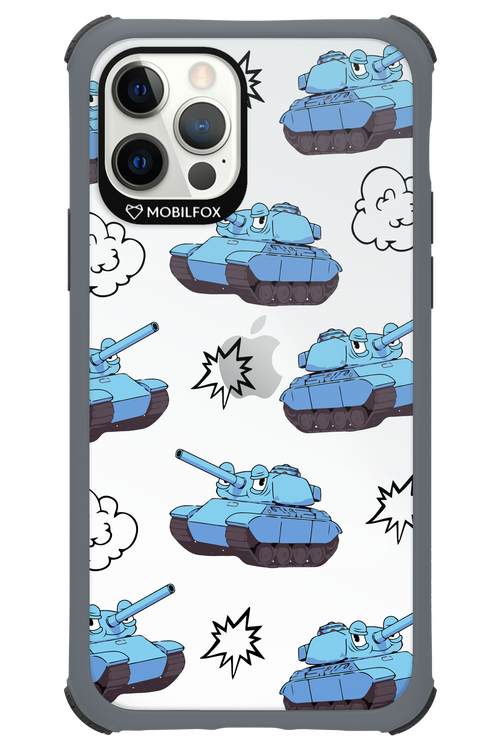Tank Guy Transparent - Apple iPhone 12 Pro