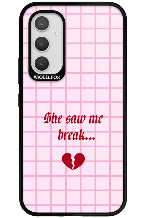 Break - Samsung Galaxy A54