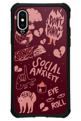 Social Anxiety - Apple iPhone XS