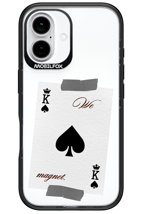 Magnet Transparent - Apple iPhone 16