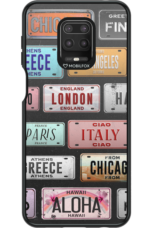 Destinations - Xiaomi Redmi Note 9 Pro