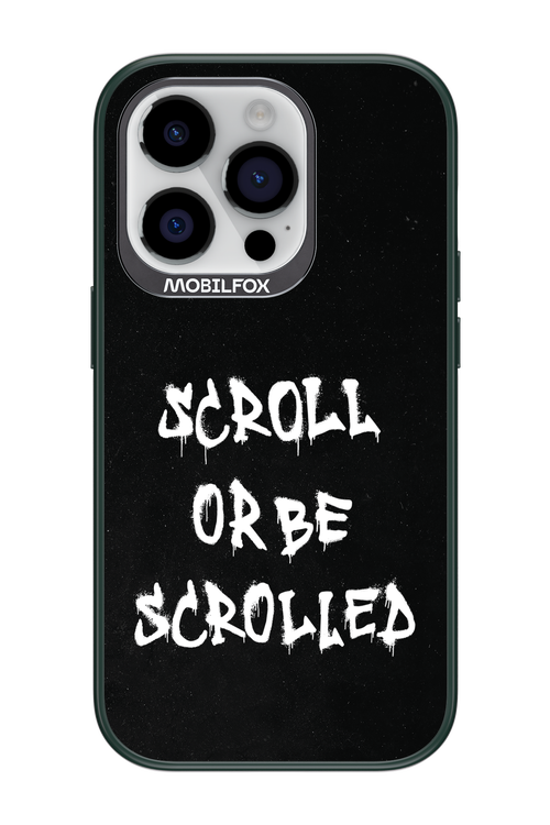Scroll Black - Apple iPhone 14 Pro