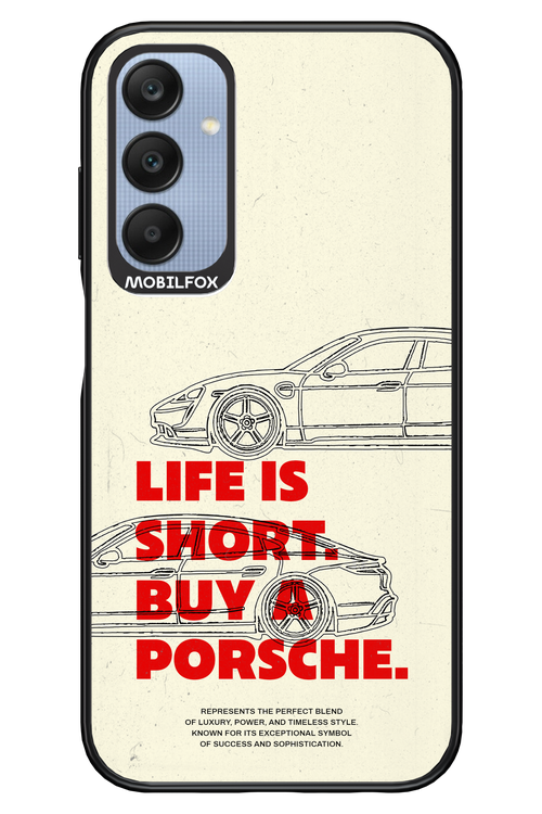 Life is short - Samsung A25