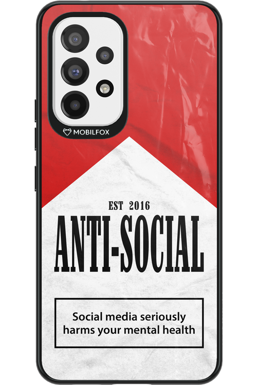 ANTI-SOCIAL II 2.0 - Samsung Galaxy A53