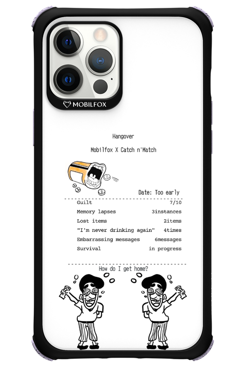hangover - Apple iPhone 12 Pro Max
