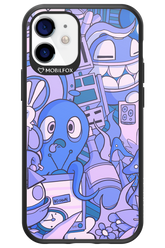 Blue Chaos - Apple iPhone 12 Mini