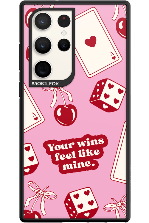 Win Win Red - Samsung Galaxy S23 Ultra