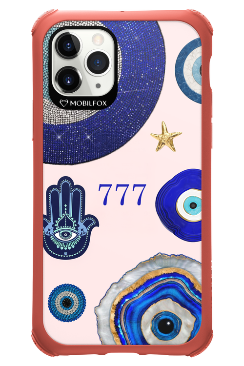 Blue Luck - Apple iPhone 11 Pro