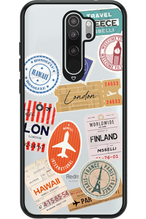 Pro Traveler - Xiaomi Redmi Note 8 Pro