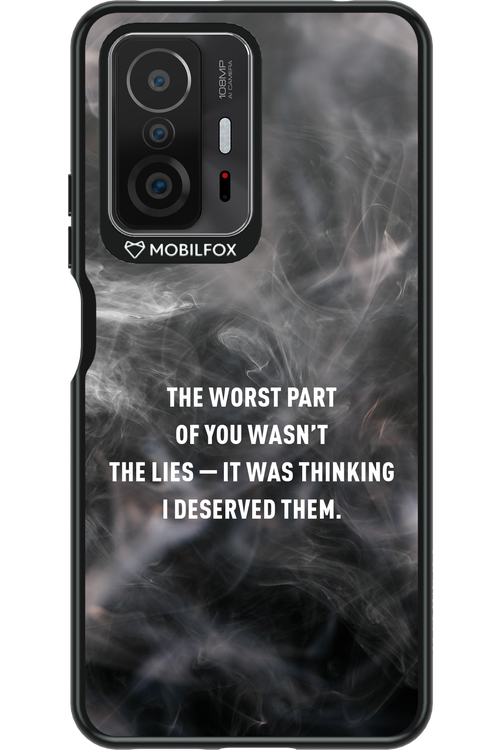 Lies - Xiaomi Mi 11T