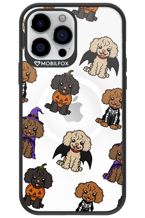 BOO-DLE CREW (Transparent) - Apple iPhone 13 Pro Max