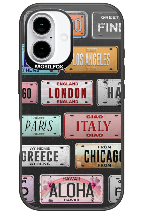 Destinations - Apple iPhone 16