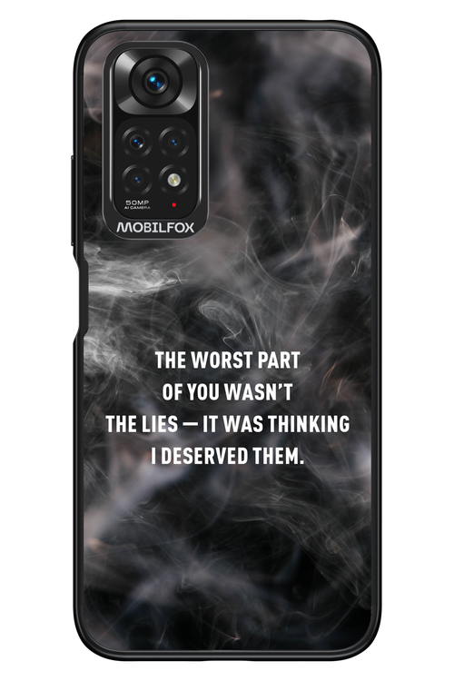 Lies - Xiaomi Redmi Note 11/11S 4G