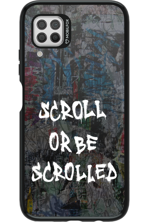 Scroll X - Huawei P40 Lite