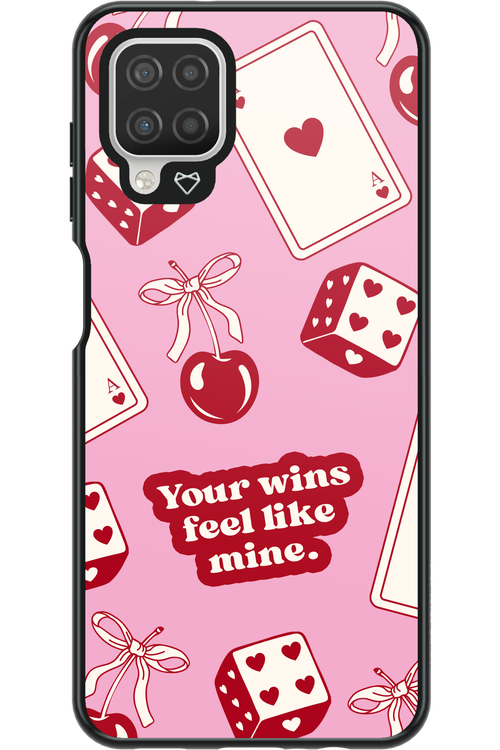 Win Win Red - Samsung Galaxy A12