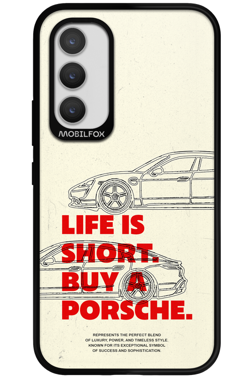 Life is short - Samsung Galaxy A34