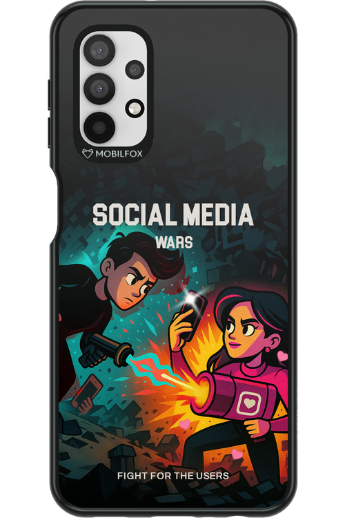 Social Wars II - Samsung Galaxy A32 5G
