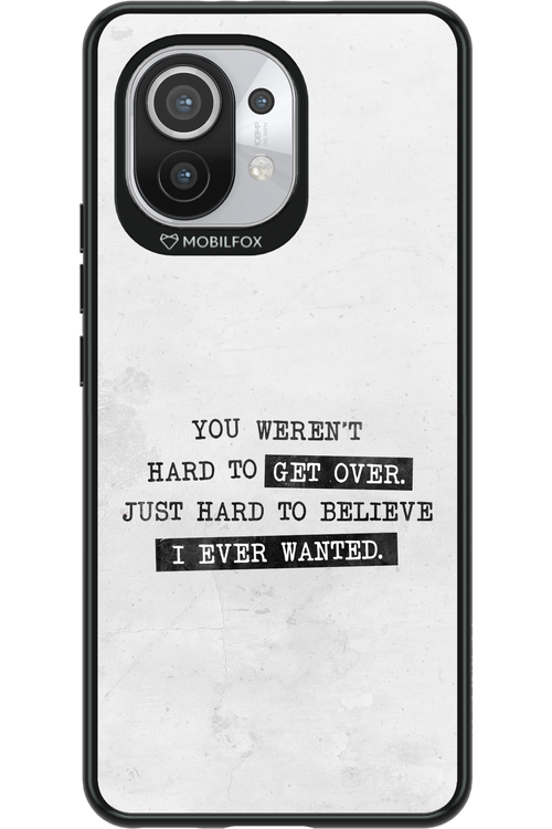 Hard to Believe - Xiaomi Mi 11 5G