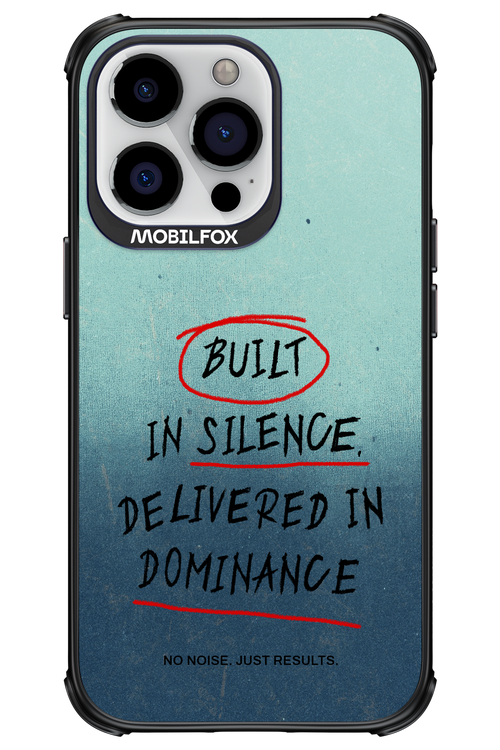 In Silence - Apple iPhone 13 Pro