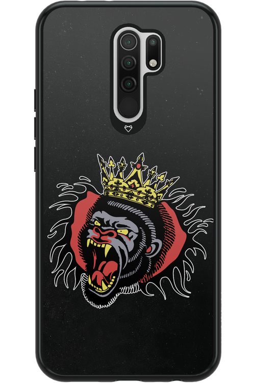 Monkey Rage Black - Xiaomi Redmi 9