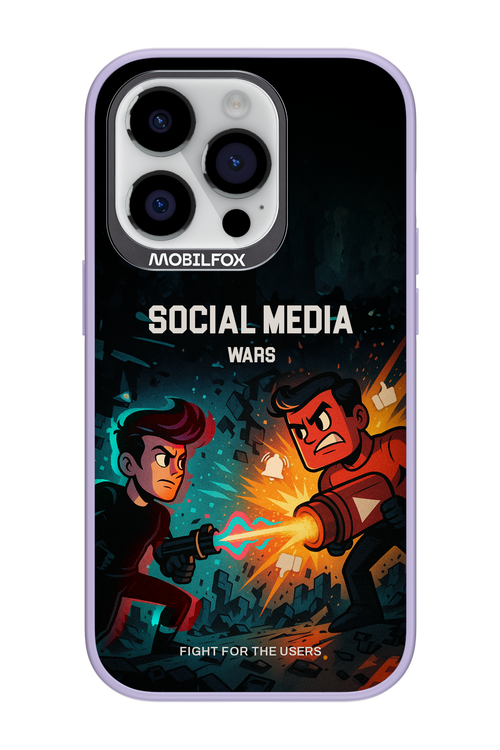 Social Wars - Apple iPhone 14 Pro