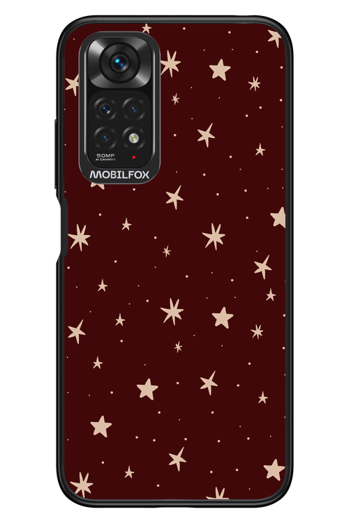 Burgundy Stars - Xiaomi Redmi Note 11/11S 4G