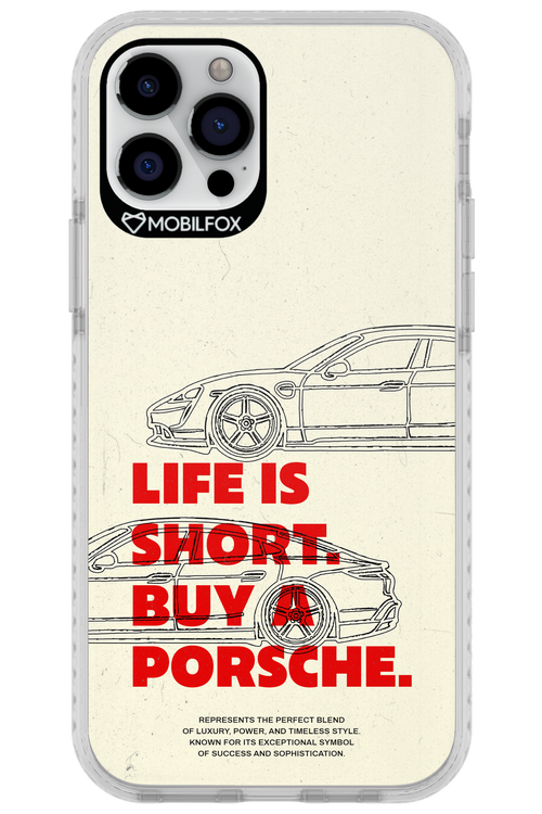 Life is short - Apple iPhone 12 Pro
