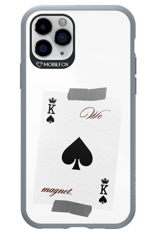 Magnet Transparent - Apple iPhone 11 Pro