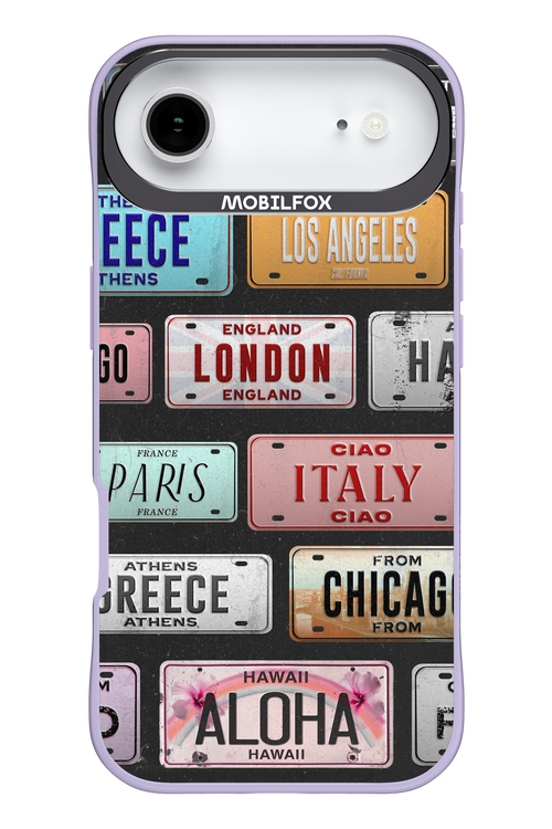 Destinations - Apple iPhone 17 Air