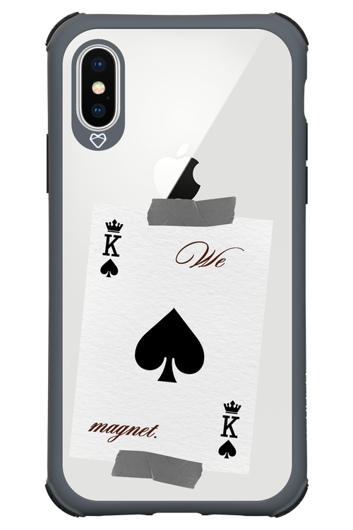 Magnet Transparent - Apple iPhone XS