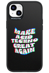 Acid Techno - Apple iPhone 14 Plus
