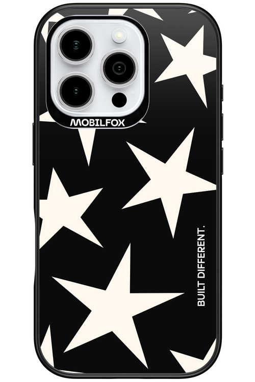 Built Different BW - Apple iPhone 16 Pro