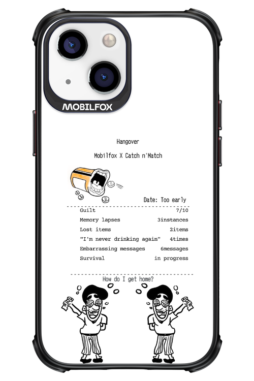 hangover - Apple iPhone 13 Mini