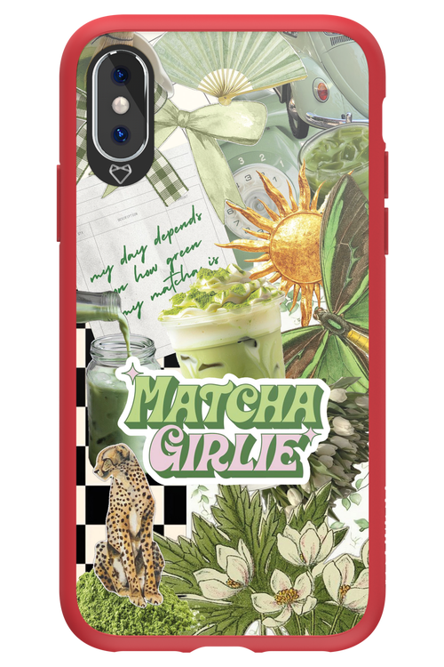 MATCHA - Apple iPhone XS