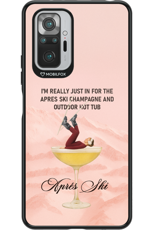 Champagne Tub - Xiaomi Redmi Note 10 Pro