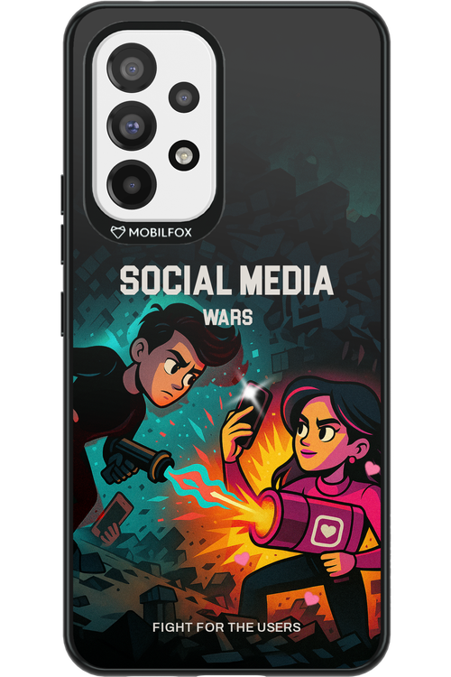 Social Wars II - Samsung Galaxy A53