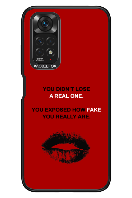 Real or Fake - Xiaomi Redmi Note 11/11S 4G