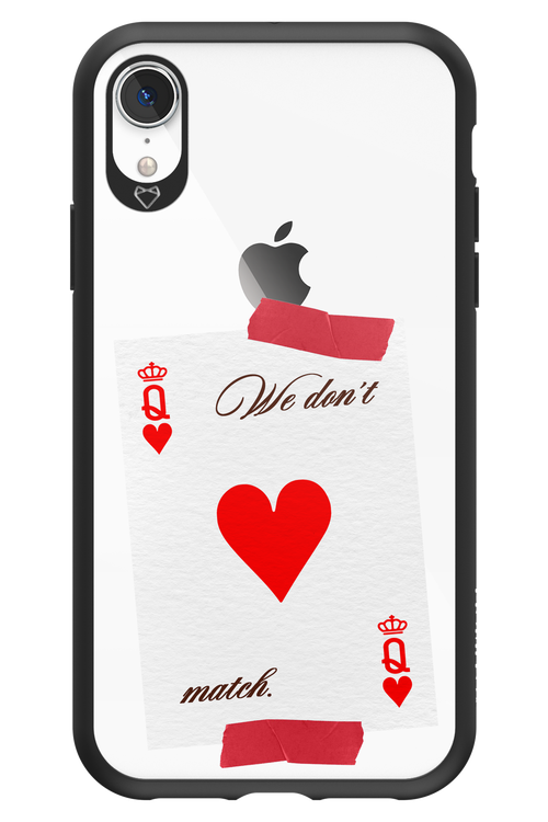 Match Transparent - Apple iPhone XR