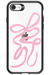 Pink Bow - Apple iPhone SE 2020