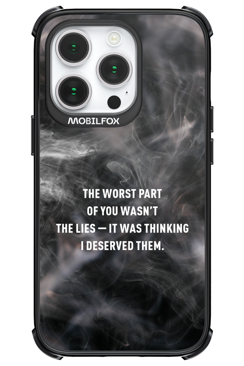 Lies - Apple iPhone 14 Pro