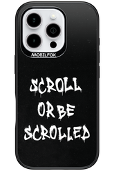 Scroll Black - Apple iPhone 16 Pro
