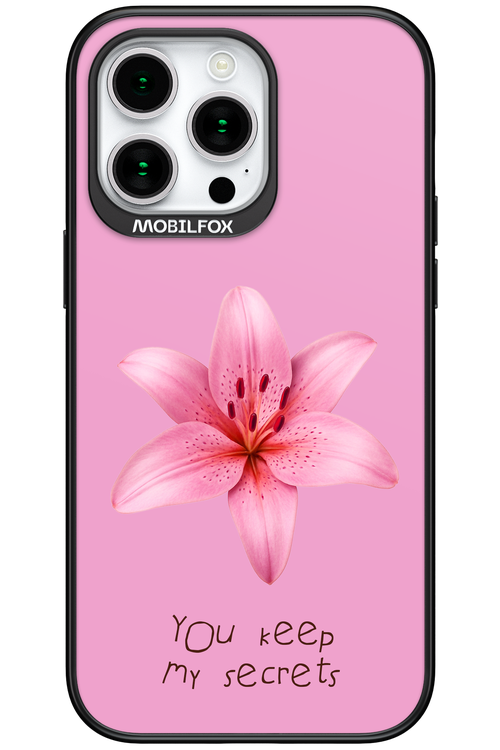 Secrets - Apple iPhone 15 Pro Max