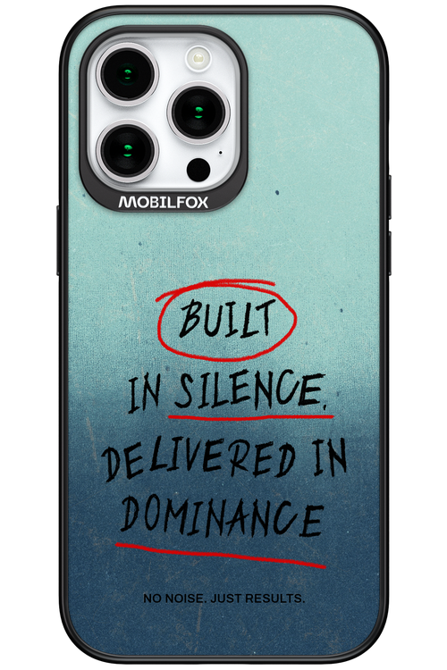 In Silence - Apple iPhone 15 Pro Max