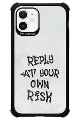 At Your Own Risk - Apple iPhone 12