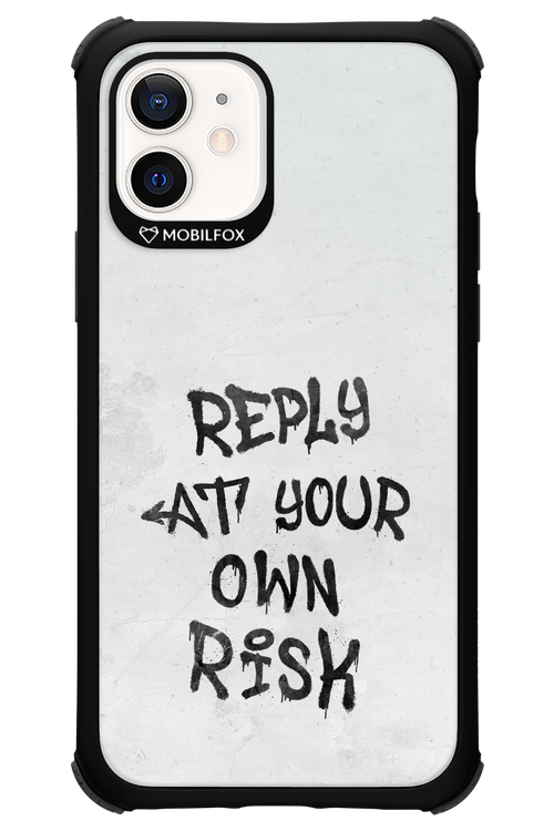 At Your Own Risk - Apple iPhone 12