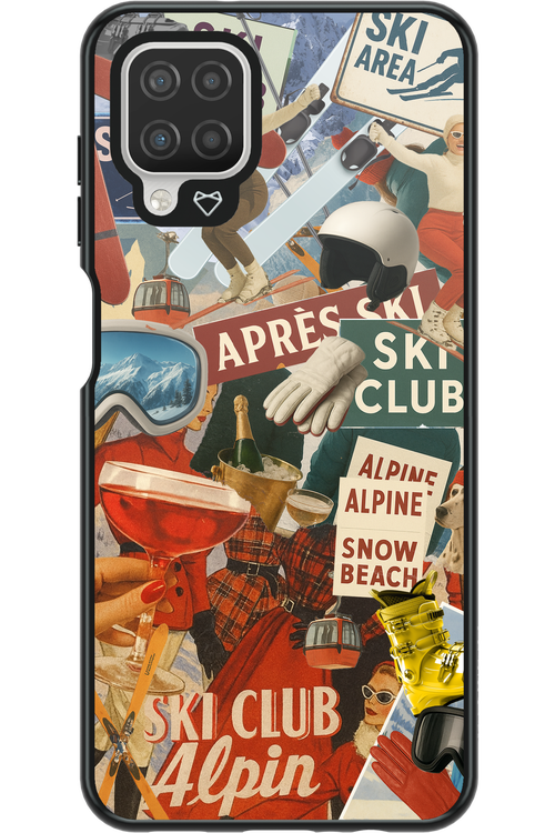 Snow Beach - Samsung Galaxy A12