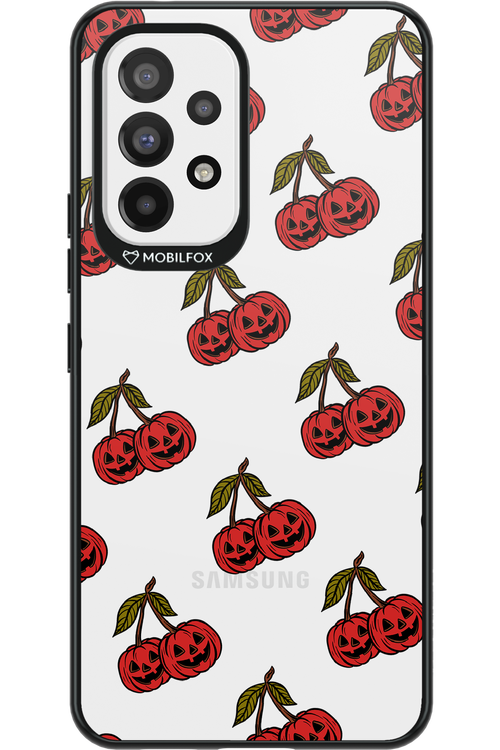 Spicey Pumpkin (Transparent) - Samsung Galaxy A53